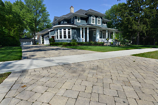 Cobblestone Driveway Pavers in Wyoming, OH